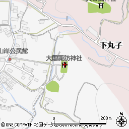 大国諏訪神社周辺の地図