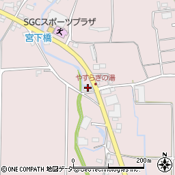 栃木県佐野市小中町423周辺の地図
