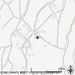 茨城県笠間市上加賀田1324周辺の地図