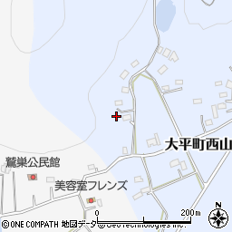 栃木県栃木市大平町西山田3170周辺の地図