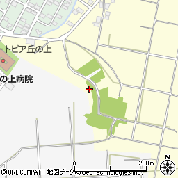 石川県加賀市片山津町フ周辺の地図
