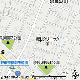 栃木県佐野市奈良渕町325-12周辺の地図
