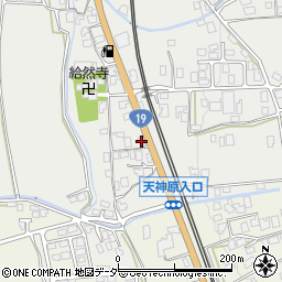 中川手簡易郵便局周辺の地図