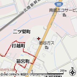 福井貨物自動車株式会社　小松支店周辺の地図