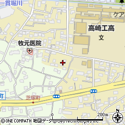 高崎パールマンション周辺の地図