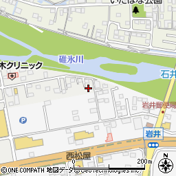 群馬県安中市中宿2165-2周辺の地図