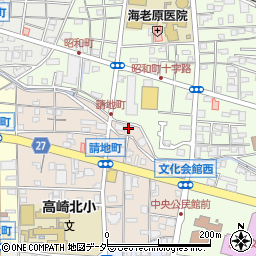 萬来軒 別館周辺の地図