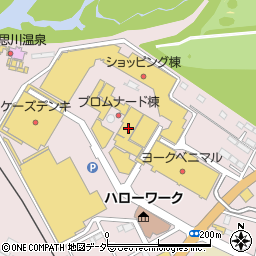 栃木県小山市喜沢1475周辺の地図