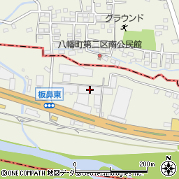 高崎貨物自動車株式会社　整備工場周辺の地図