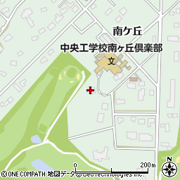 南ヶ丘美術館 茶房周辺の地図