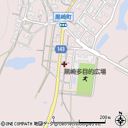 石川県加賀市黒崎町め周辺の地図