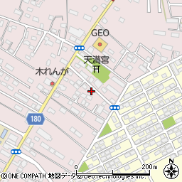 茨城県水戸市吉沢町747-9周辺の地図