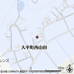 栃木県栃木市大平町西山田3227周辺の地図