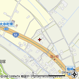 茨城県水戸市塩崎町832周辺の地図