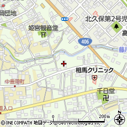 群馬県高崎市下豊岡町31周辺の地図