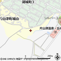石川県加賀市片山津町キ周辺の地図