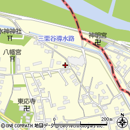 群馬県太田市市場町729周辺の地図