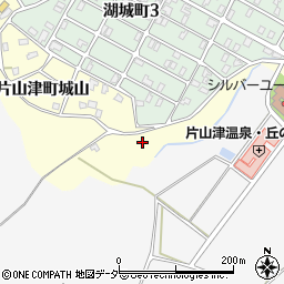 石川県加賀市片山津町（キ）周辺の地図