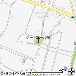 鉢形中央公民館周辺の地図