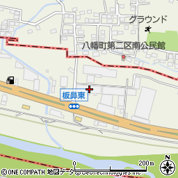 群馬県安中市板鼻51周辺の地図