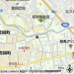 群馬県高崎市下豊岡町10周辺の地図