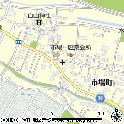 群馬県太田市市場町769周辺の地図