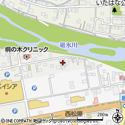 群馬県安中市中宿2161周辺の地図