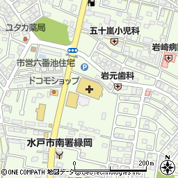 カスミ平須店周辺の地図