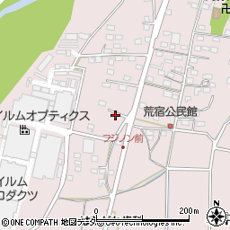 栃木県佐野市小中町872周辺の地図