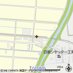 石川県加賀市片山津町ヘ周辺の地図