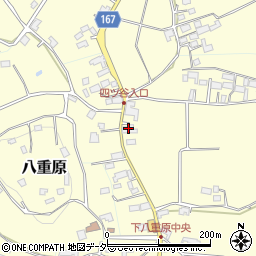 長野県東御市下八重原2881周辺の地図