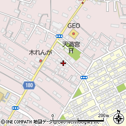 茨城県水戸市吉沢町747-7周辺の地図