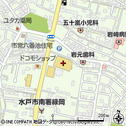 フードマーケットカスミ平須店周辺の地図