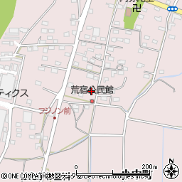 栃木県佐野市小中町925周辺の地図