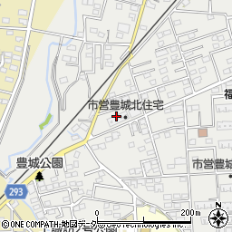 市営豊城北住宅５９－１周辺の地図