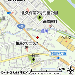 群馬県高崎市下豊岡町45周辺の地図