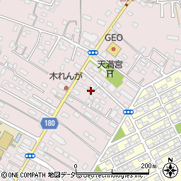 茨城県水戸市吉沢町747-5周辺の地図
