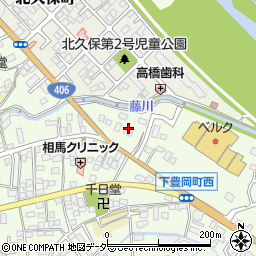 群馬県高崎市下豊岡町46周辺の地図