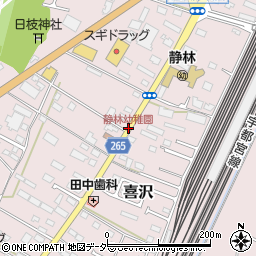 静林幼稚園周辺の地図