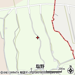 長野県小諸市塩野1696周辺の地図