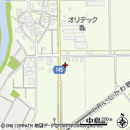 石川県加賀市中島町ロ周辺の地図