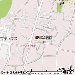 栃木県佐野市小中町924周辺の地図