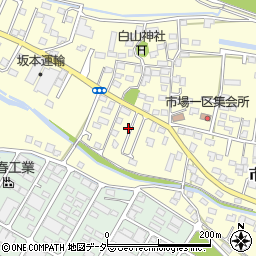 群馬県太田市市場町1073周辺の地図