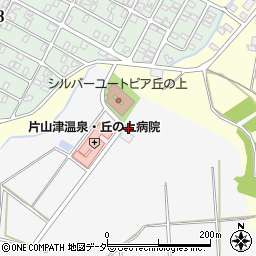 石川県加賀市冨塚町中尾周辺の地図