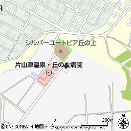 石川県加賀市冨塚町（中尾）周辺の地図
