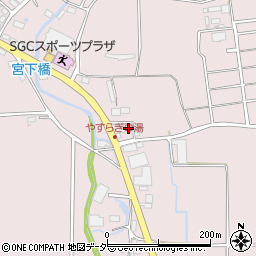 栃木県佐野市小中町230周辺の地図