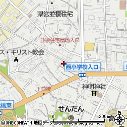 行政書士金子弘子周辺の地図