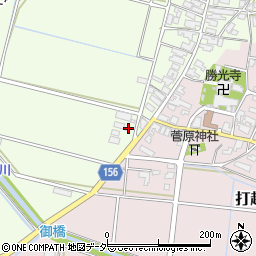 石川県加賀市高塚町ホ周辺の地図