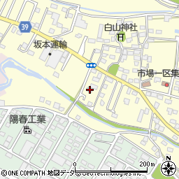 群馬県太田市市場町1068-6周辺の地図