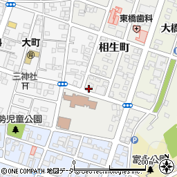 栃木県足利市相生町384-45周辺の地図